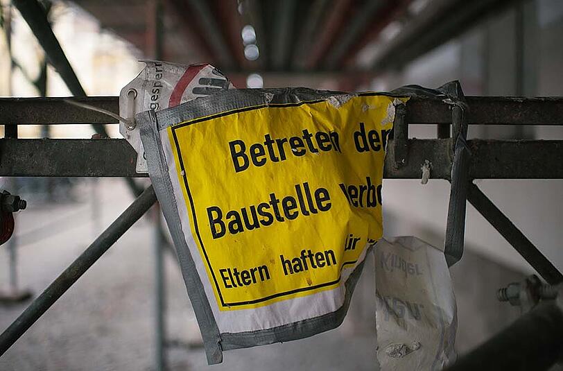 In Trudering kam es zu einem schrecklichen Betriebsunfall auf deiner Baustelle. (Archivbild)