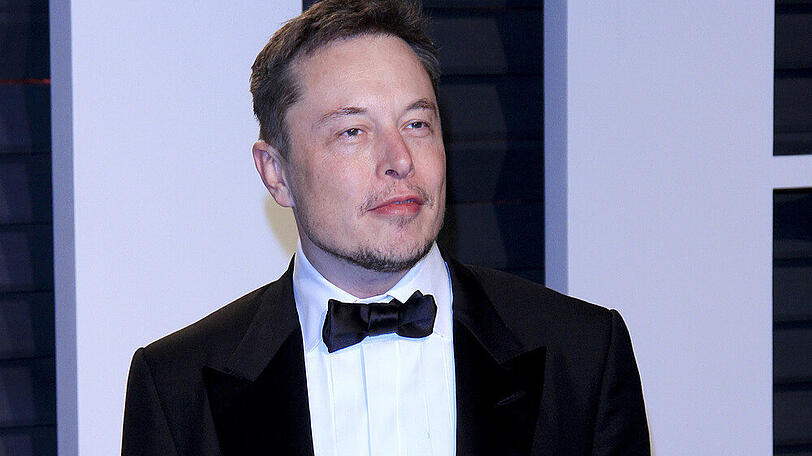Der Twitter-Account von Elon Musk wurde gehackt.