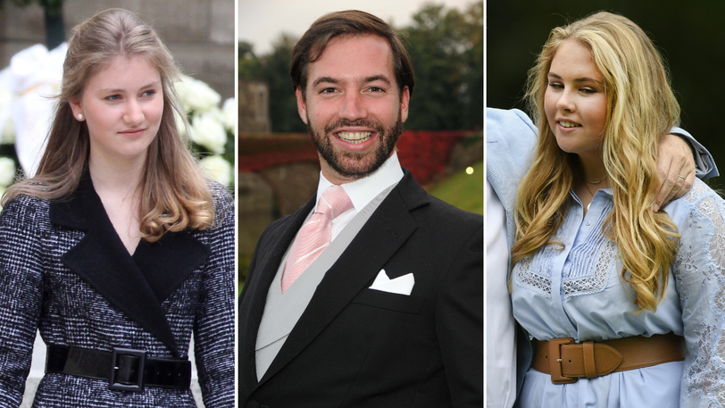 Diese Royals werden zukünftig auf einem Thron in Europa sitzen...