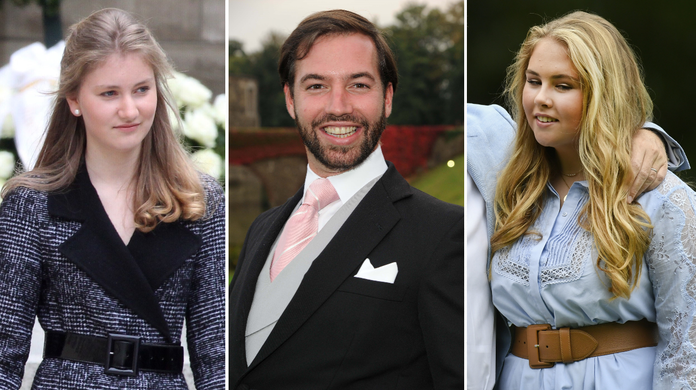 Diese Royals werden zukünftig auf einem Thron in Europa sitzen...