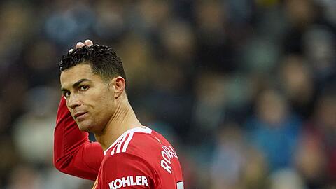 Cristiano Ronaldo spielt nicht mehr für Manchester United. Der Verein hat sich von ihm getrennt.