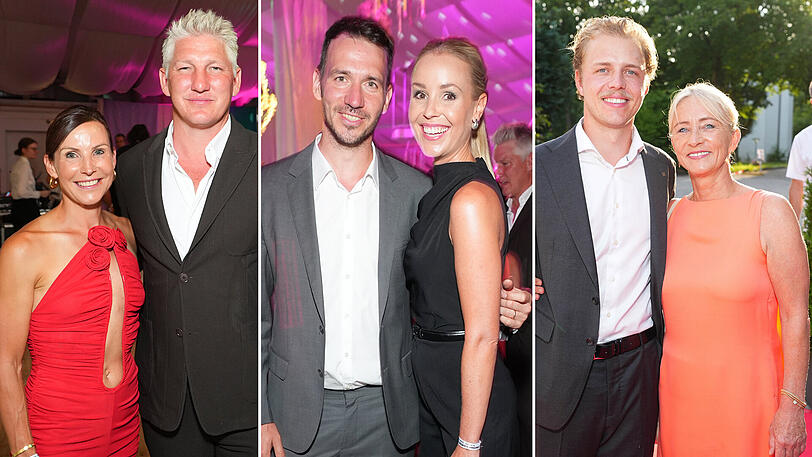 Bastian Schweinsteiger, Felix Neureuther und die Beckenbauers vereinten zahlreiche Promis...
