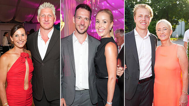 Bastian Schweinsteiger, Felix Neureuther und die Beckenbauers vereinten zahlreiche Promis...