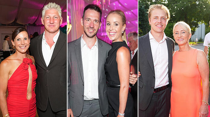 Bastian Schweinsteiger, Felix Neureuther und die Beckenbauers vereinten zahlreiche Promis...