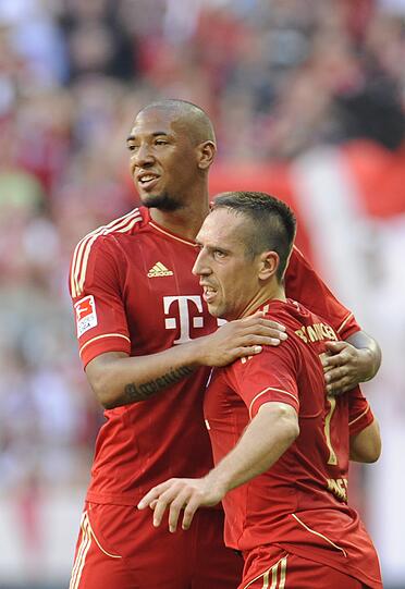 Die besten Bilder vom Spiel.
