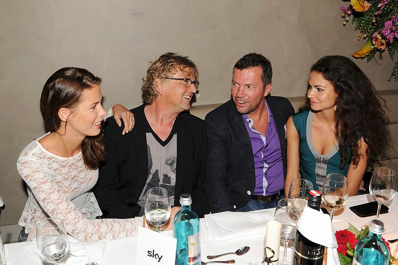 Die Bilder von der Sky Opening Party im "Heart"' .
