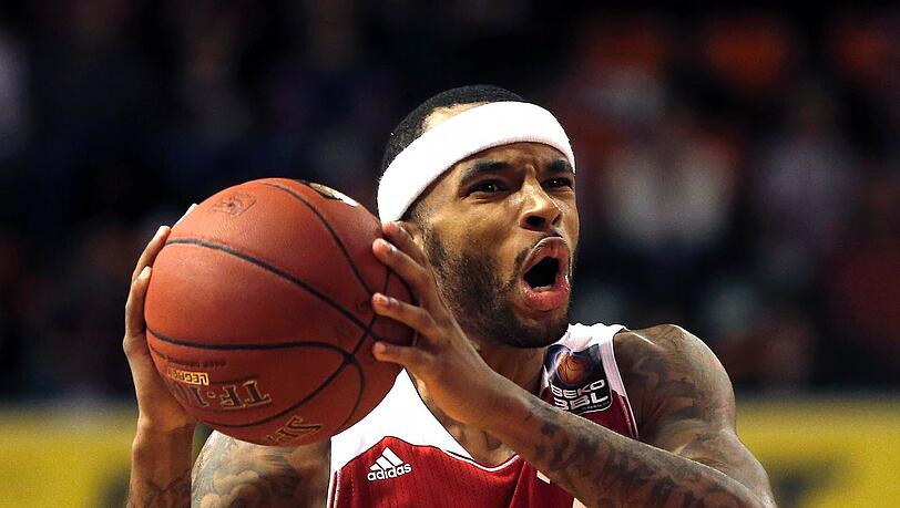 Bayerns Aufbauspieler Malcolm Delaney. Bayerns Aufbauspieler Malcolm Delaney.