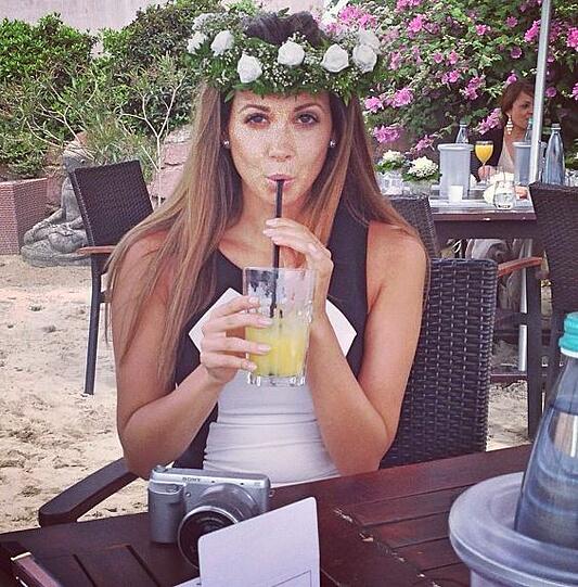Mandy Capristo.