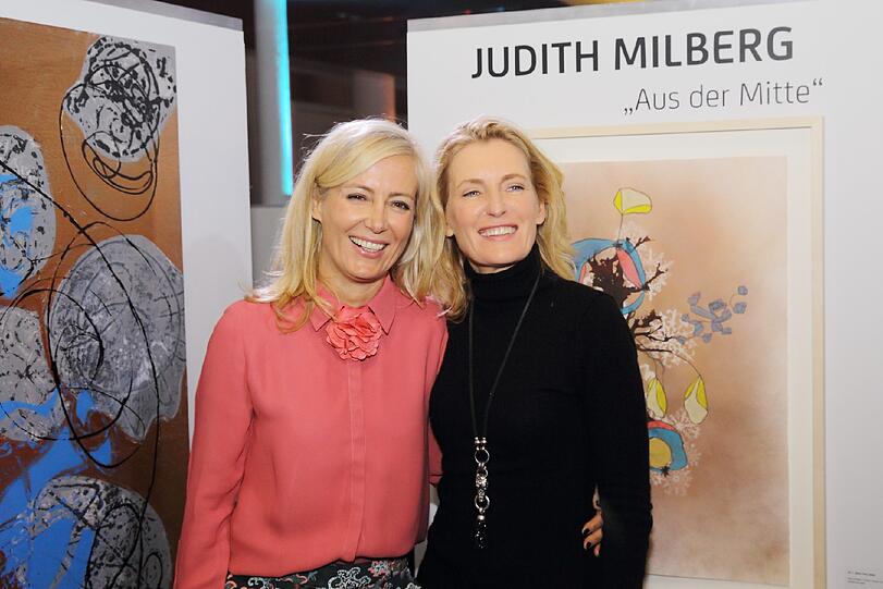 Judith Milberg und Maria Furtwängler
