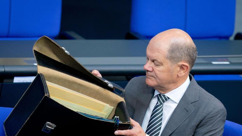 "Auf Bilanzen muss Verlass sein": Olaf Scholz. "Auf Bilanzen muss Verlass sein": Olaf Scholz.