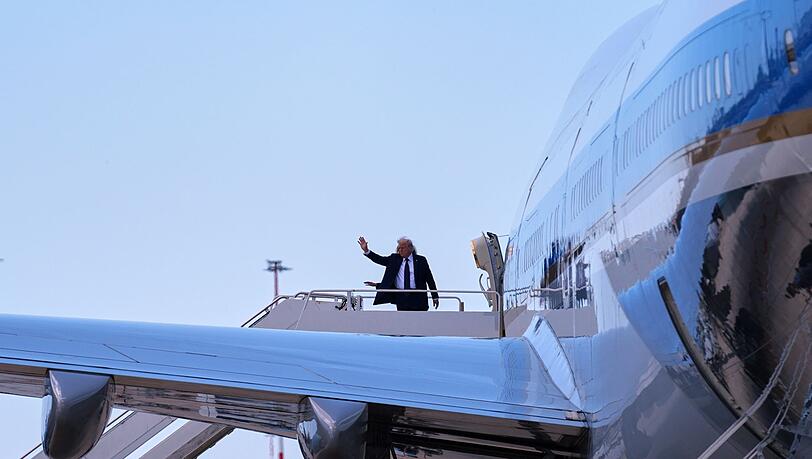 Trump äußert sich nach seinem Treffen mit Selenskyj mit klaren Worten.