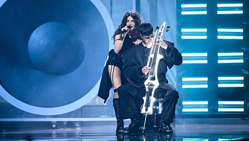 Abor & Tynna beim ESC in Basel.