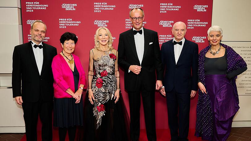 Der Preis für Verständigung und Toleranz geht in diesem Jahr an die ehemalige US-Botschafterin Amy Gutmann und den Physiker Daniel Zajfman Der Preis für Verständigung und Toleranz geht in diesem Jahr an die ehemalige US-Botschafterin Amy Gutmann und den Physiker Daniel Zajfman