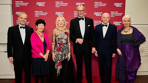 Der Preis für Verständigung und Toleranz geht in diesem Jahr an die ehemalige US-Botschafterin Amy Gutmann und den Physiker Daniel Zajfman