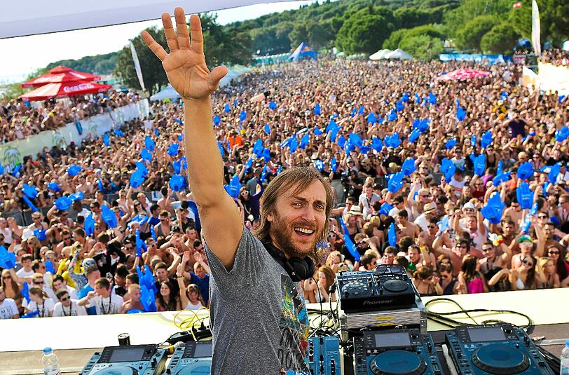 DJ-Star David Guetta legt am Samstag in München auf.