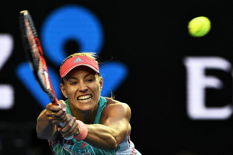 "Ich bin ein Grand-Slam-Champion, das klingt so verrückt", sagte Angelique Kerber nach dem 6:4, 3:6, 6:4 im Finale der Australian Open gegen Titelverteidigerin Serena Williams (USA). Die Bilder des Wahnsinns-Finale...