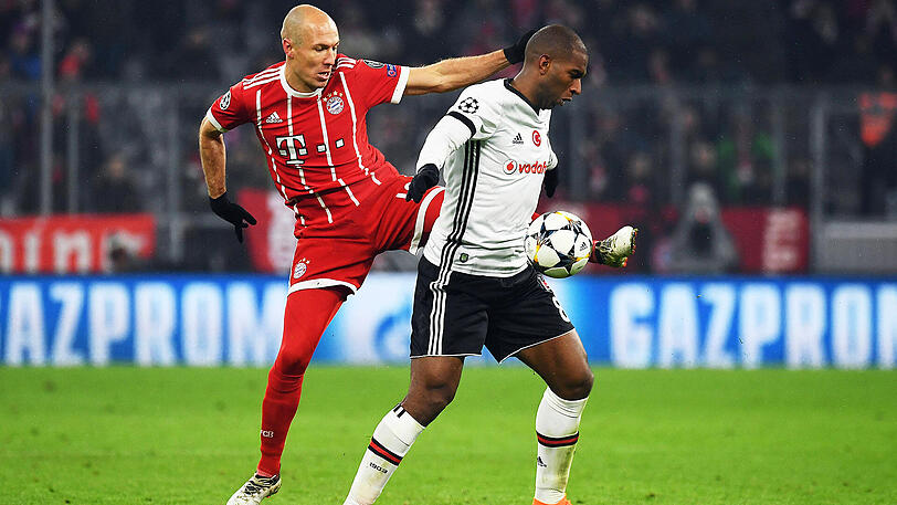 Arjen Robben: Note 2. Zunächst überraschend auf der Bank, kam dann für James ins Spiel (44.). Total motiviert, belebte das Spiel. Am 3:0 beteiligt. Schoss vorbei (72.).