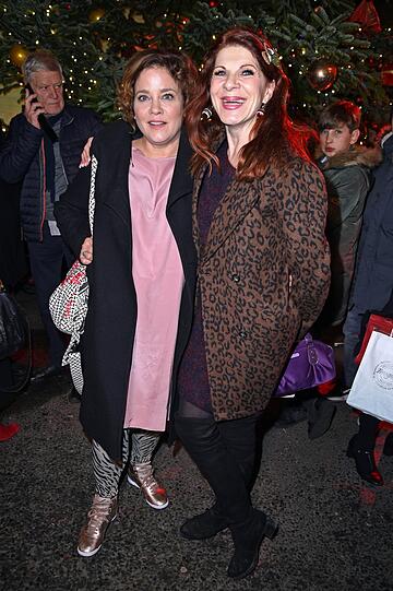 Muriel Baumeister und Claudia Wenzel.