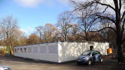 Diese Container werden durch neue ersetzt. (Archivbild) Diese Container werden durch neue ersetzt. (Archivbild)