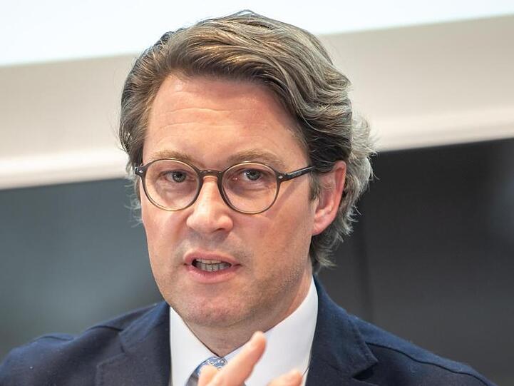 Andreas Scheuer (CSU), Bundesverkehrsminister. Foto: Peter Kneffel/dpa/Archivbild