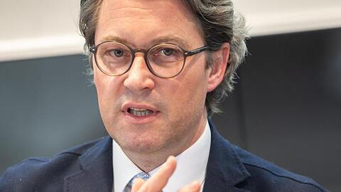 Andreas Scheuer (CSU), Bundesverkehrsminister. Foto: Peter Kneffel/dpa/Archivbild