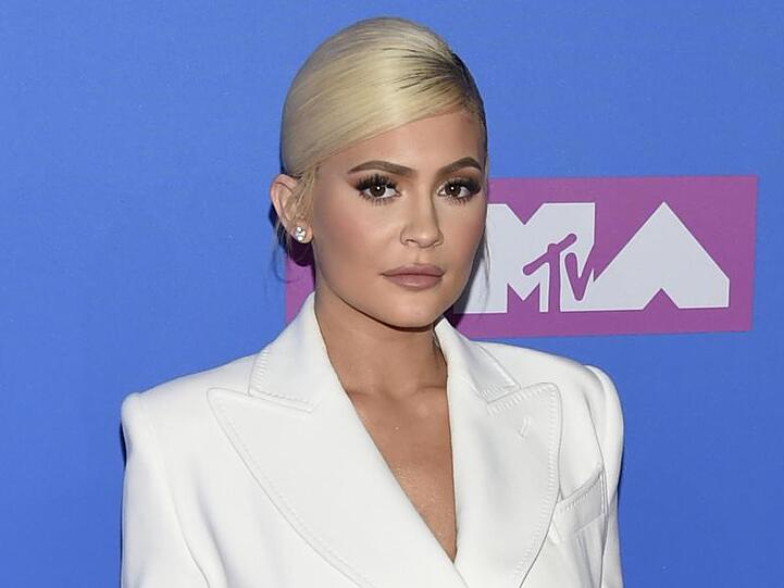 Kylie Jenner bei den MTV Video Music Awards 2018 in New York.