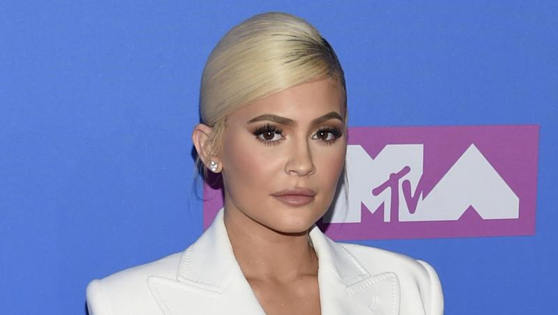 Kylie Jenner bei den MTV Video Music Awards 2018 in New York. Kylie Jenner bei den MTV Video Music Awards 2018 in New York.