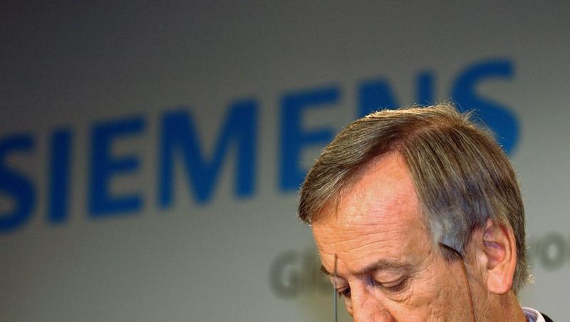 Unter Druck: Ex-Siemens-Boss Heinrich von Pierer Unter Druck: Ex-Siemens-Boss Heinrich von Pierer