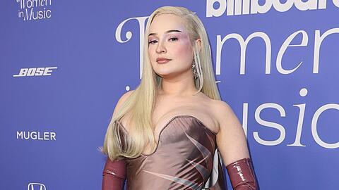 Kim Petras bei einem Auftritt in Los Angeles.