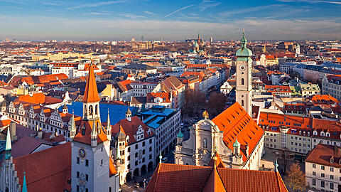 München gilt als wohlhabend. Dennoch sind auch hier viele Menschen stark überschuldet.
