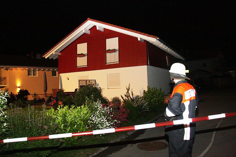 In diesem Haus kam es zu einer Explosion.