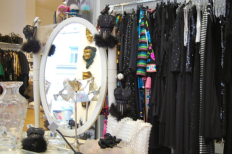 Die schönsten Second-Hand-Geschäfte. Hier: Vintage Love, Frauenstraße 22, www.vintageandmore.de