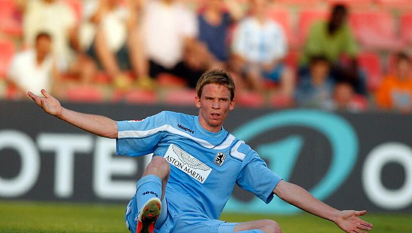 Löwen-Neuzugang Marin Tomasov im Testspiel gegen Unterhaching. Löwen-Neuzugang Marin Tomasov im Testspiel gegen Unterhaching.