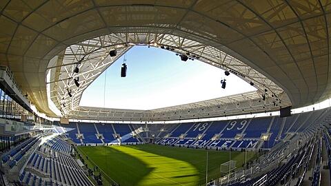 Die Löwen träumen von einem neuen Stadion. Es könnte so ähnlich aussehen wie die Arena von 1899 Hoffenheim.