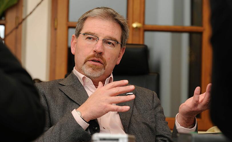 Der Fraktionschef der SPD im Münchner Stadtrat: Alexander Reissl.