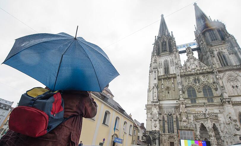 Bilder vom Katholikentag in Regensburg.
