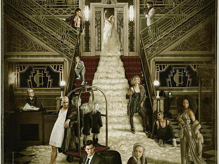 Das erste gemeinsame Bild des "American Horror Story"-Casts