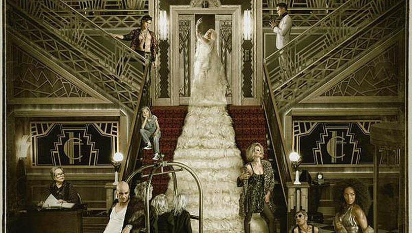Das erste gemeinsame Bild des "American Horror Story"-Casts Das erste gemeinsame Bild des "American Horror Story"-Casts