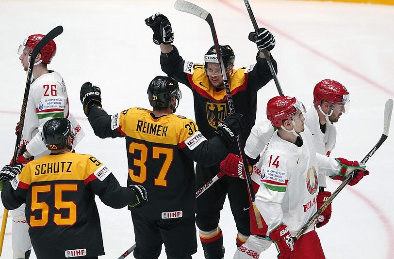 Die DEB-Auswahl darf aufs Viertelfinale hoffen.