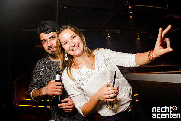 DJ Gigi Smart, DJ Andy Viva, DJ Agony legten am Samstag im Gecko auf.