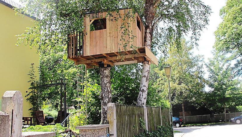 Überragend: So sah das Holzhaus vorher aus – dann kam Post von der Lokalbaukommission. Überragend: So sah das Holzhaus vorher aus – dann kam Post von der Lokalbaukommission.