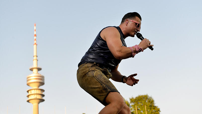 Andreas Gabalier und seine Rückkehr ins Olympiastadion - die besten Bilder vom Konzert 2018 gibt's hier!
