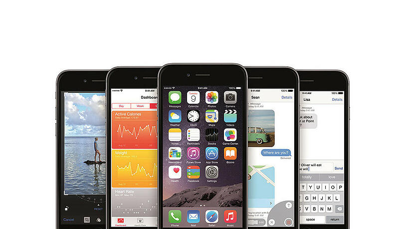Das iOS-Update auf Version 8.2 kann bereits heruntergeladen werden Das iOS-Update auf Version 8.2 kann bereits heruntergeladen werden