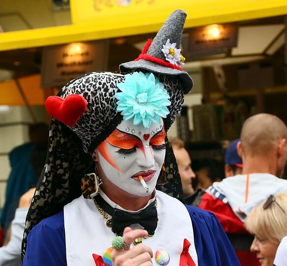 Die schönsten Bilder vom Hans-Sachs-Straßenfest.