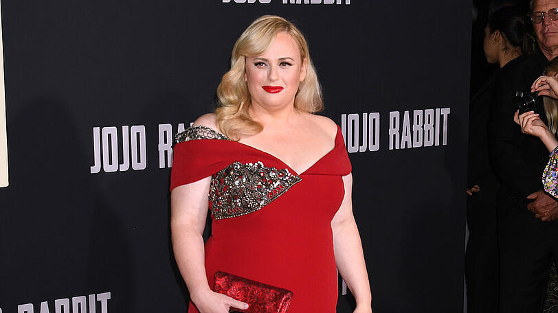 Rebel Wilson hat bereits einige Kilos verloren.