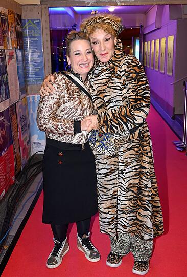 Constanze Lindner (l.) und Sissi Perlinger.