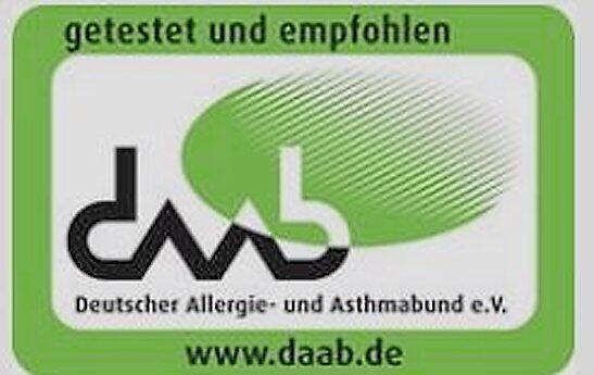 Das Siegel des DAAB. Das Siegel des DAAB.