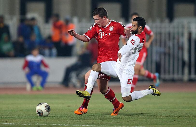 PIERRE-EMILE HOJBJERG 
Kam die letzte Viertelstunde für Schweinsteiger, passte munter mit, kam aber dennoch zu spät für eine Bewertung.