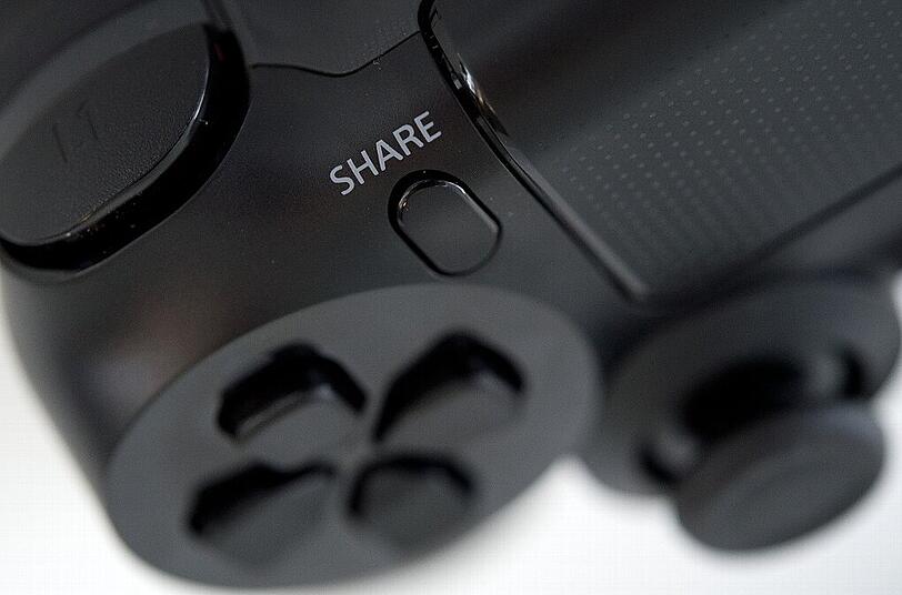 Video auf Knopfdruck: Mit dem Share-Button können Besitzer der Playstation 4 aufzeichnen, was in ihren Spielen passiert.