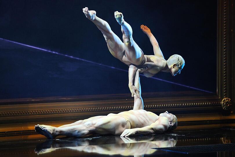 Bilder vom "Supertalent"-Finale am Samstag.